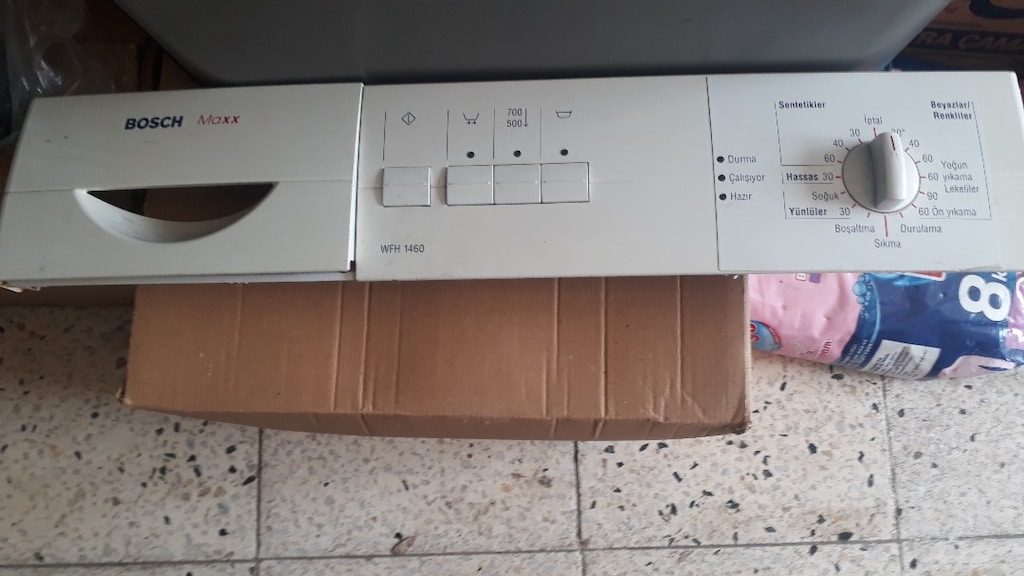 BEKO MAXX WFH 1460 ANAKART - 2