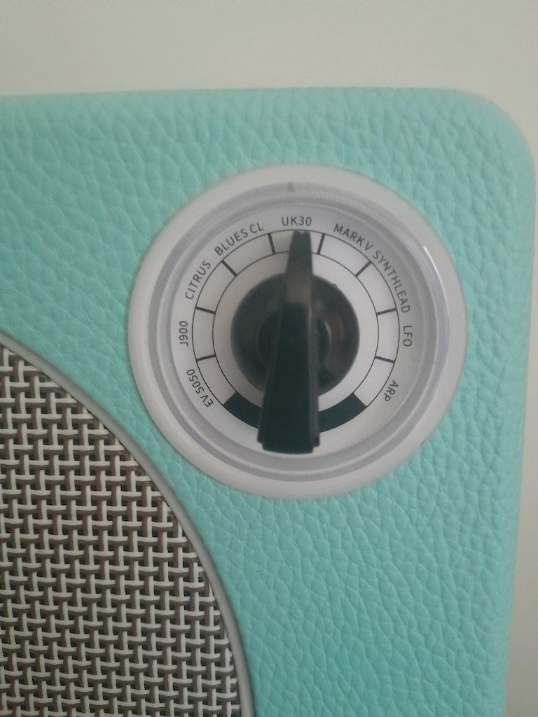 mooer hornet 15w blue elektro gitar amfisi - 3