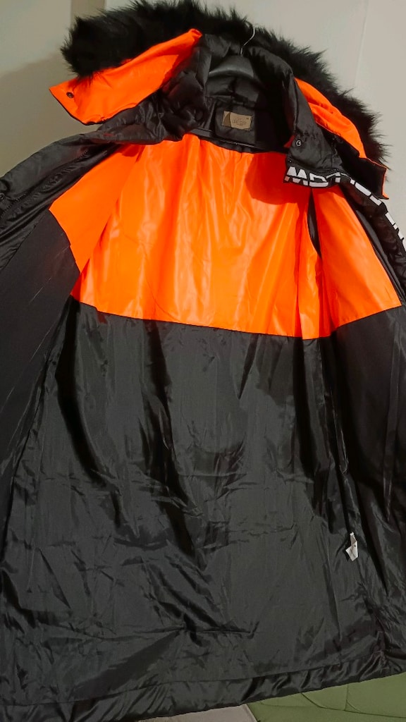 SIFIR ORİJİNAL LEANDER FASHION MARKA 46 (XL) BEDEN BAYAN ŞİŞME MONT - 5