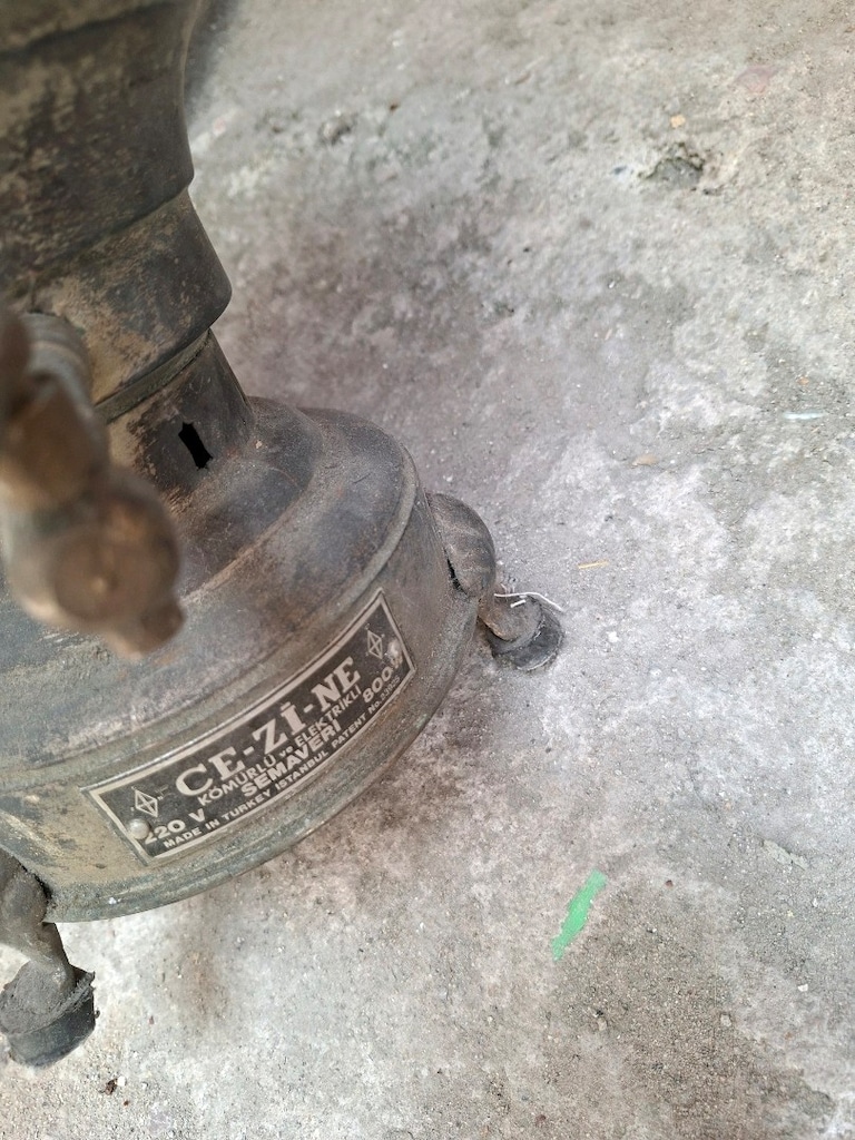 CE-Zİ-NE semaver - 2