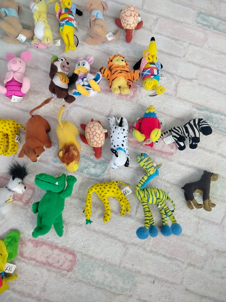 mc donalds 2000 yılı oyuncakları - 4