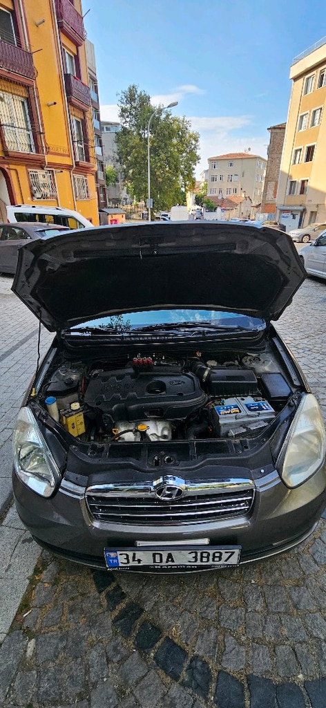 2010 MODEL HYUNDAİ ACCENT ERA OTOMATİK VİTES 143 bin kmde ağır hasarlı - 10