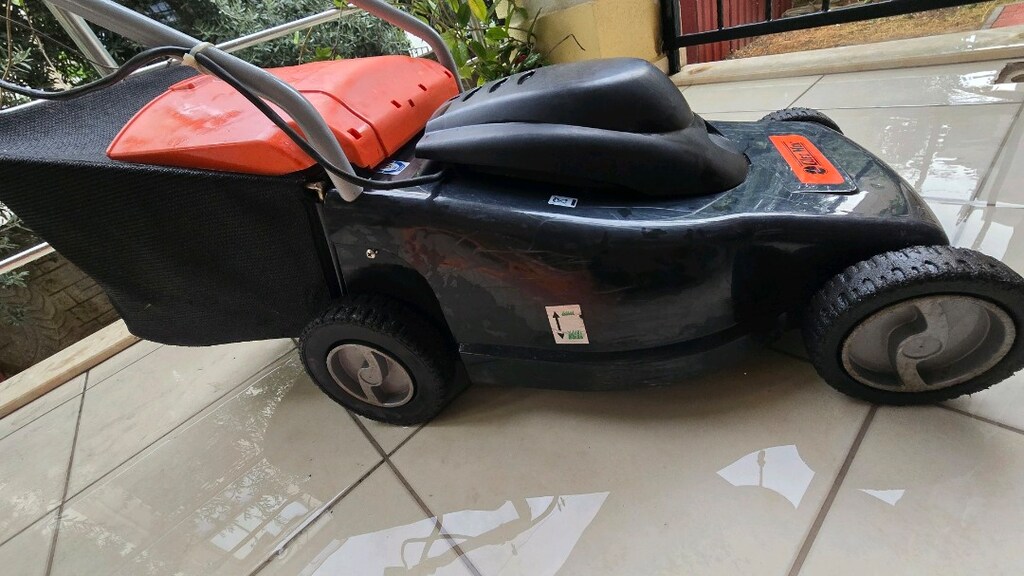 ELEKTRİKLİ ÇİM BİÇME MAKİNASI - 6