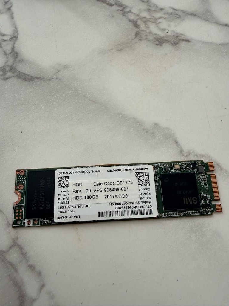 HP SSD HDD - 2