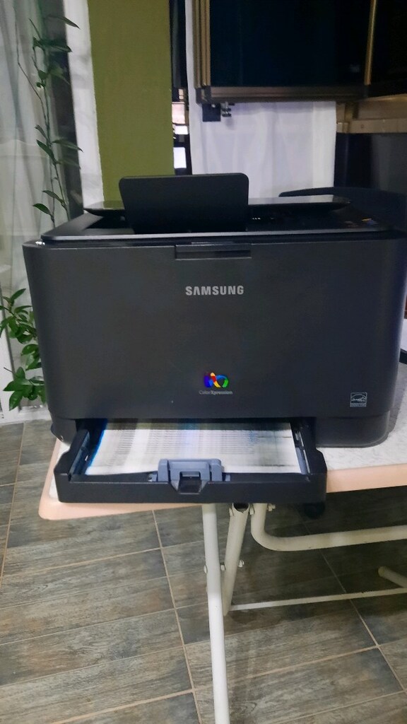 Samsung CLP-315 Tonerli Renkli Yazıcı, Tonerler Değişecek Yer Mamak - 2