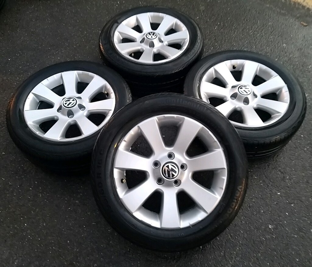205 55 16 ORJİNAL TİGUAN JANT LASTİK TAKIMI TİGUAN CADDY JETTA GOLF - 3