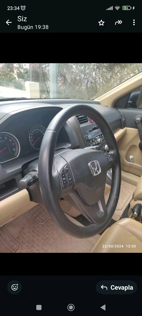 HONDA CRV 4*4 SUVV ECSUVİTE - 7