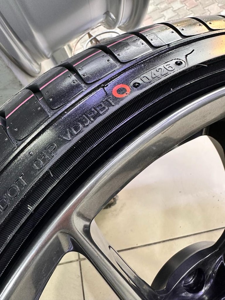 19 İNÇ SIFIR !! BBS Fİ-R 5x112 TRİANGLE JANT LASTİK TAKIMI 215/35/19 - 15