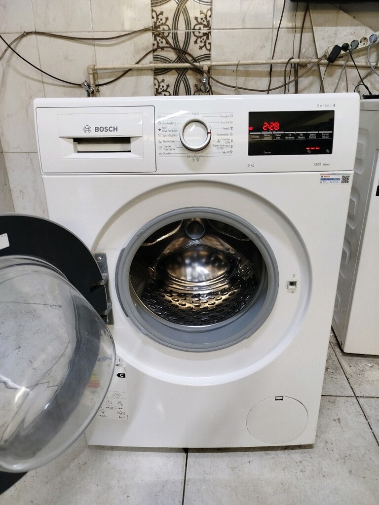 Bosch Marka 9 Kg Çamaşır Makinası - 4