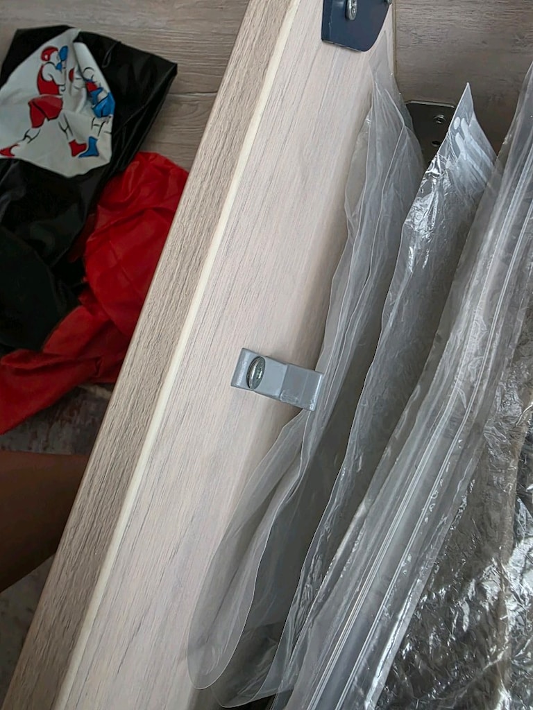 Çilek Mobilya Yatak Baza Başlık Seti - Kitaplık 100x200 cm - 7