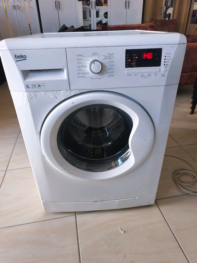 beko 8 kg çamaşır makinesi - 2