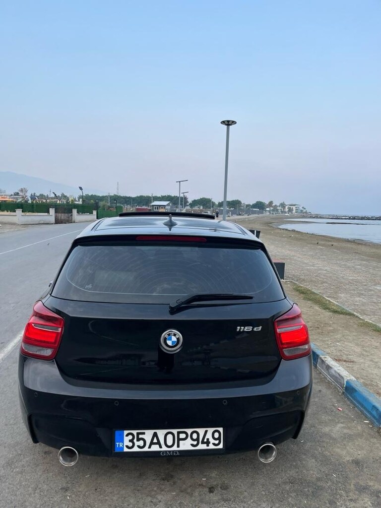 bmw f20 mpaket orjinal jant lastik - 4