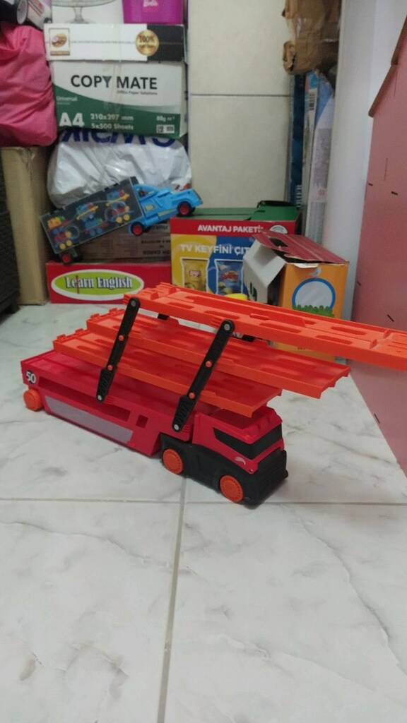 hotweels mega tır GhR48 - 2