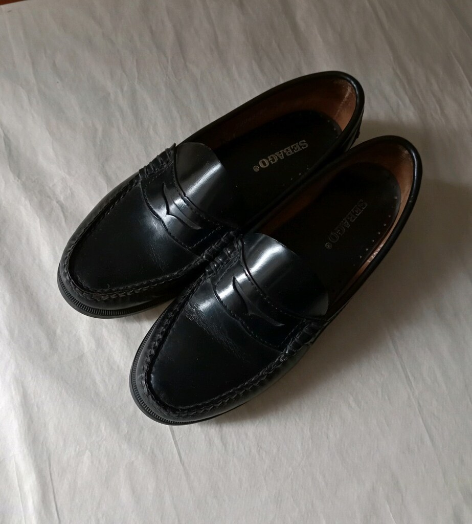 SEBAGO siyah Klasik Dan Loafer - 2