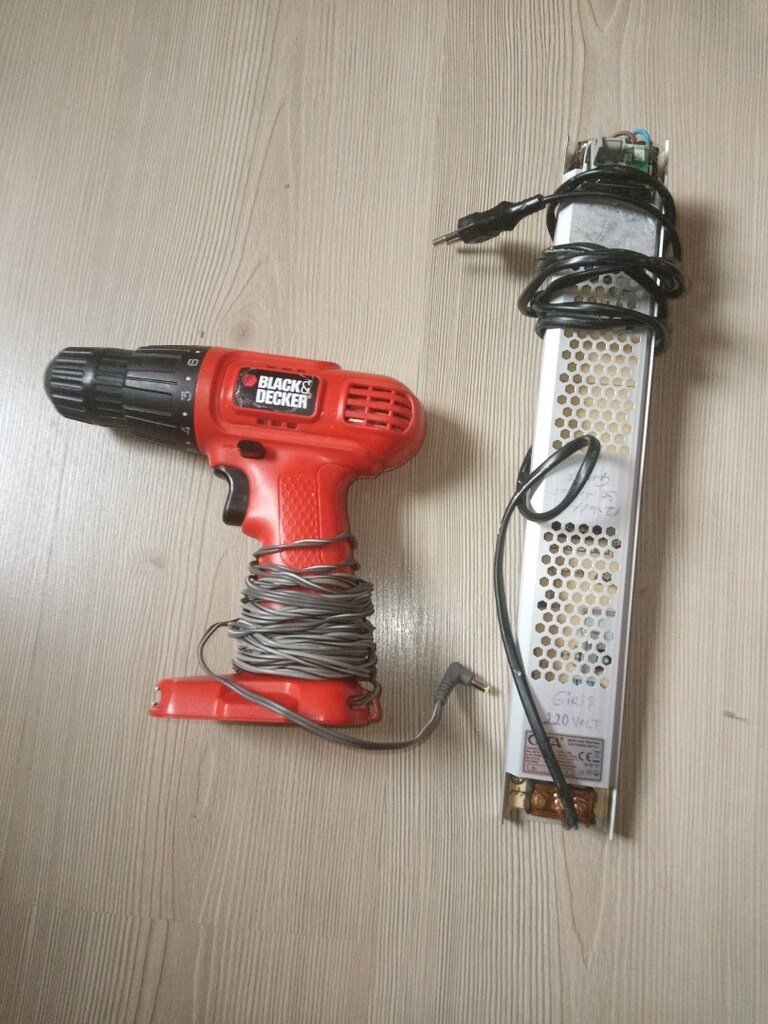 black decker şarjlı matkap - 4