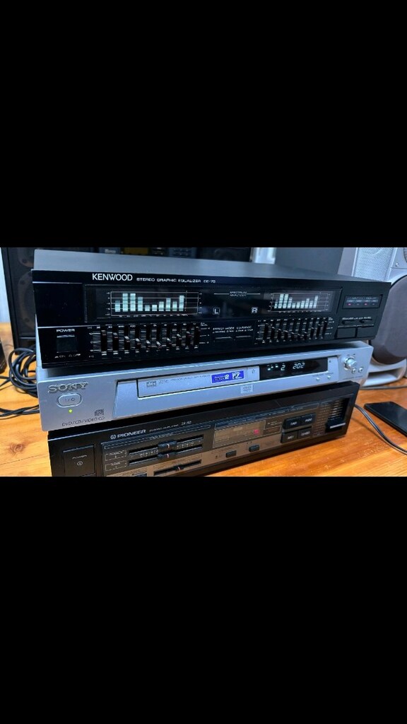 KENWOOD GE-76 STEREO GRAPHİC EQUALIZER - 11