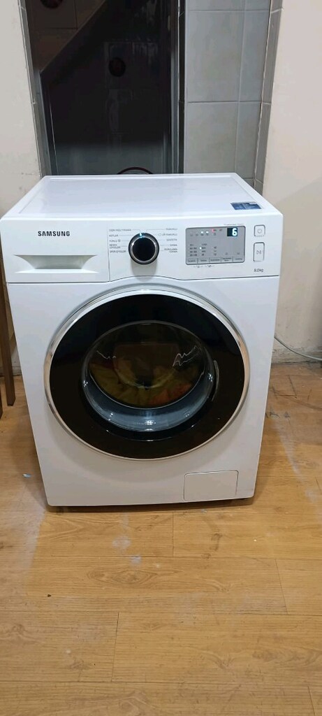 Samsung 8kg çamaşır makinesi temiz nakliye var - 5