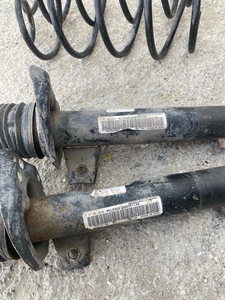 vw orjinal amortör ve yayları - 2