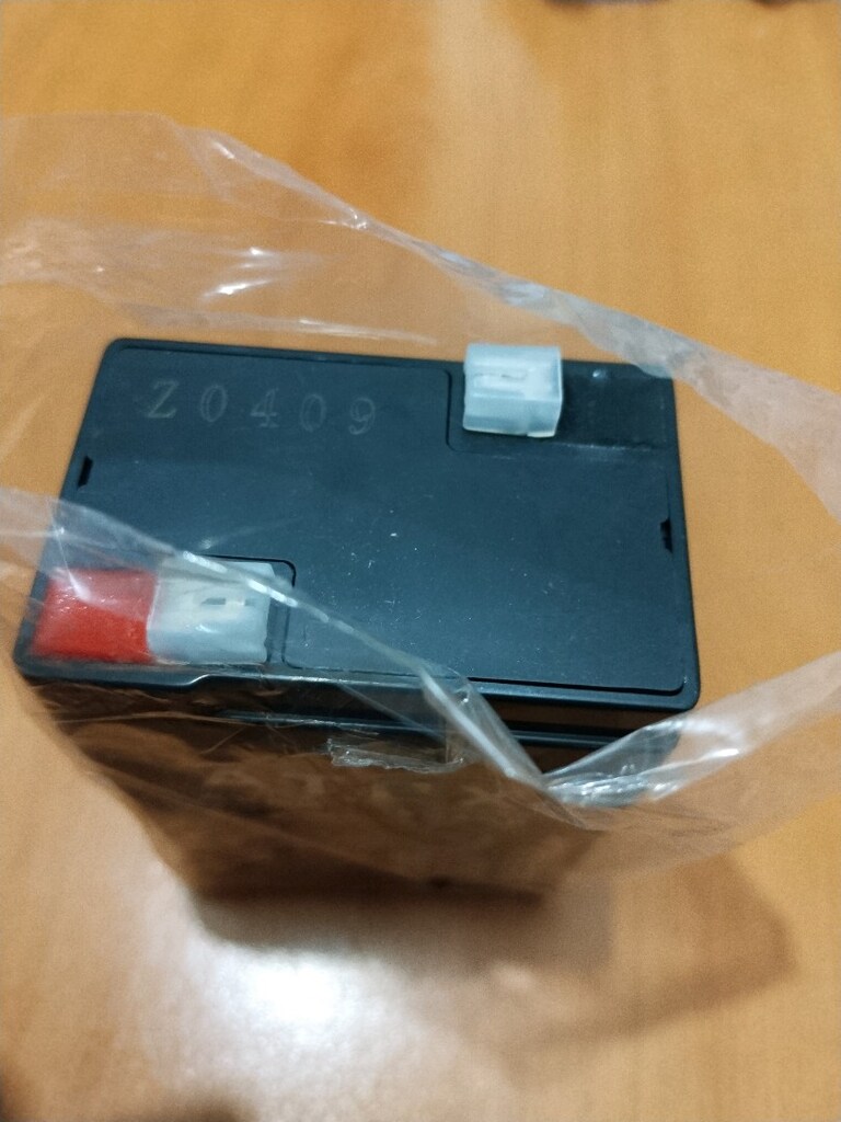YENİ PAKETİNDE 6 VOLT SARZ EDİLEBİLEN İSİLDAK AKÜSÜ - 2