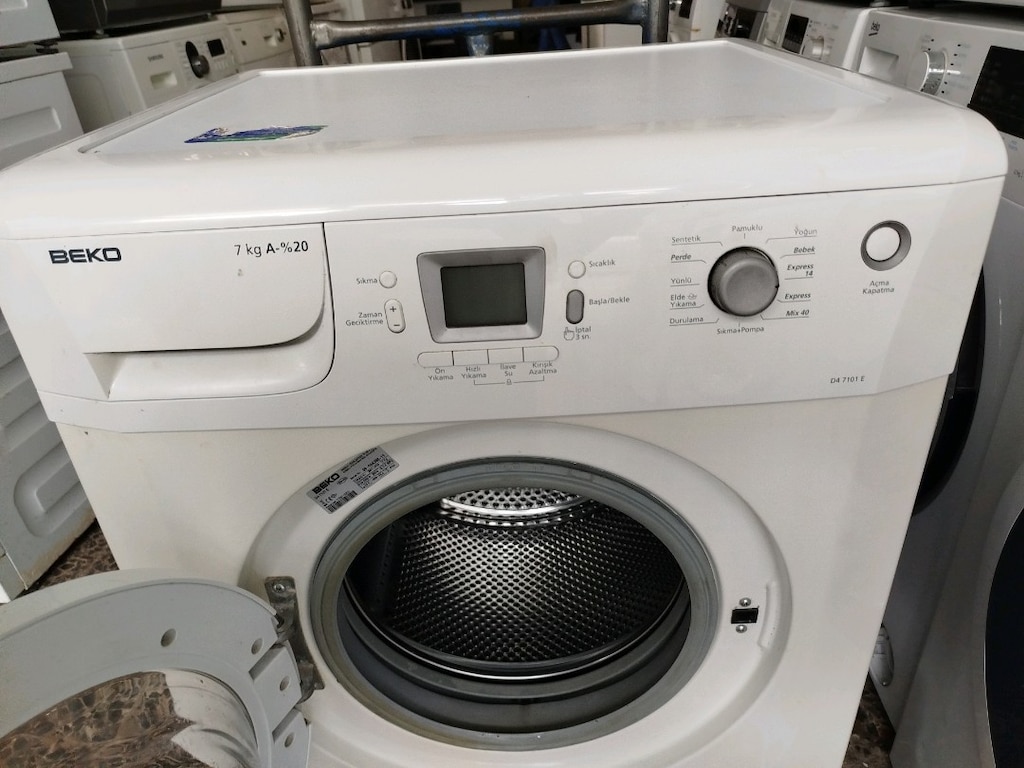 Beko Marka 7 Kg Çamaşır Makinası - 4