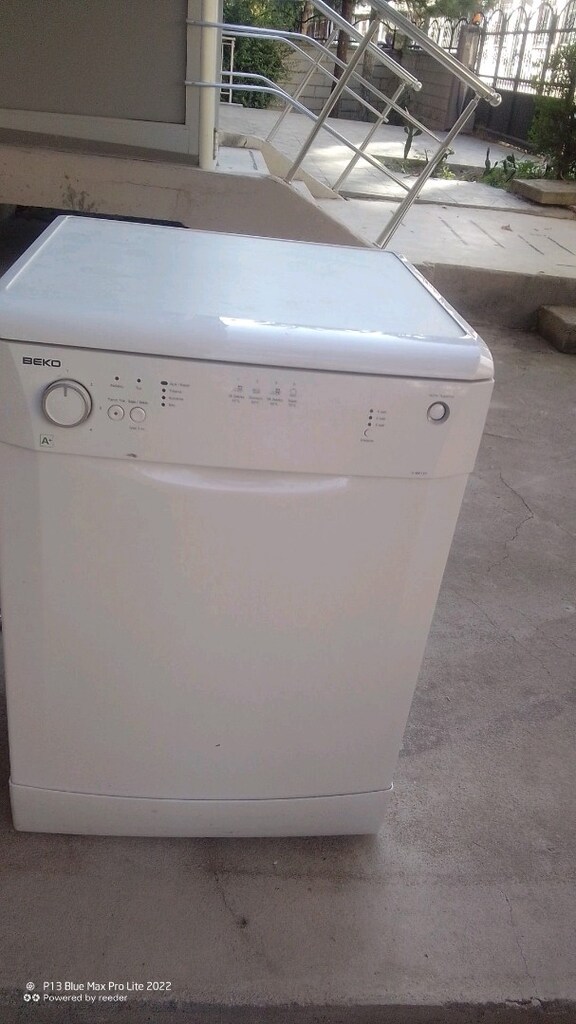 Arçelik marka bulaşık Makinesi sağlam çalışır sepetleri paslı - 2