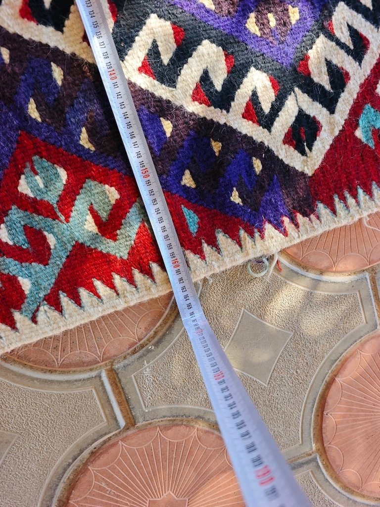 şahane kondüksiyon bir kilim yöresel ürün - 3