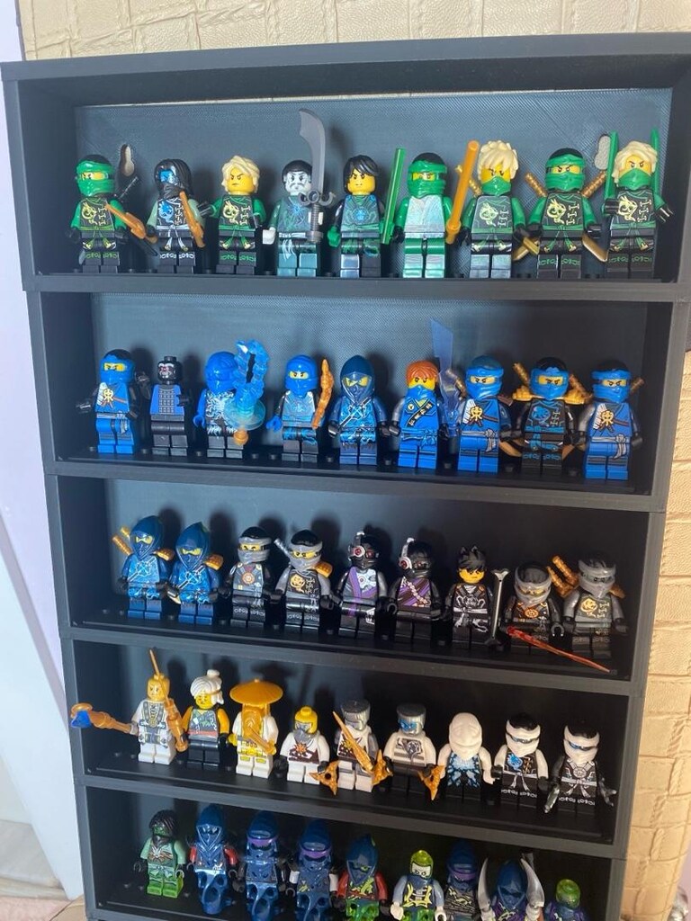 Lego Minifigür Sergileme Standı - 14
