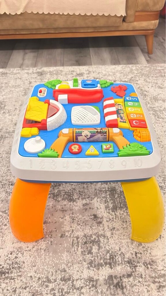 Fisher-Price aktivite masası - 5