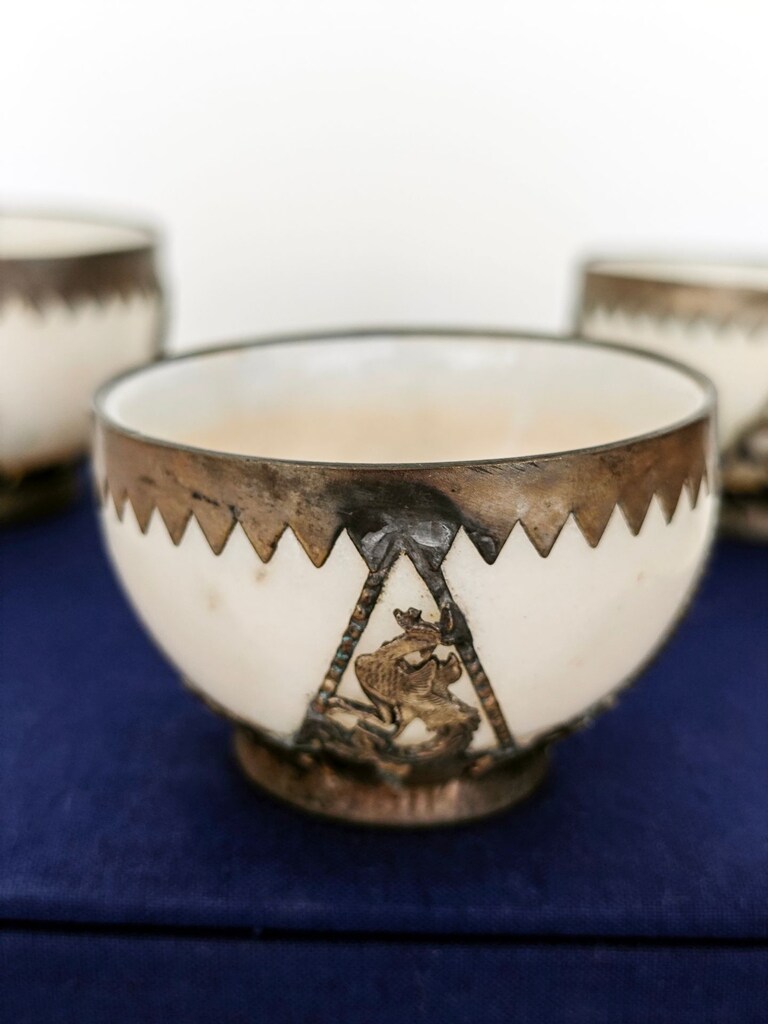 Antika Çin Kasesi Seti - 7