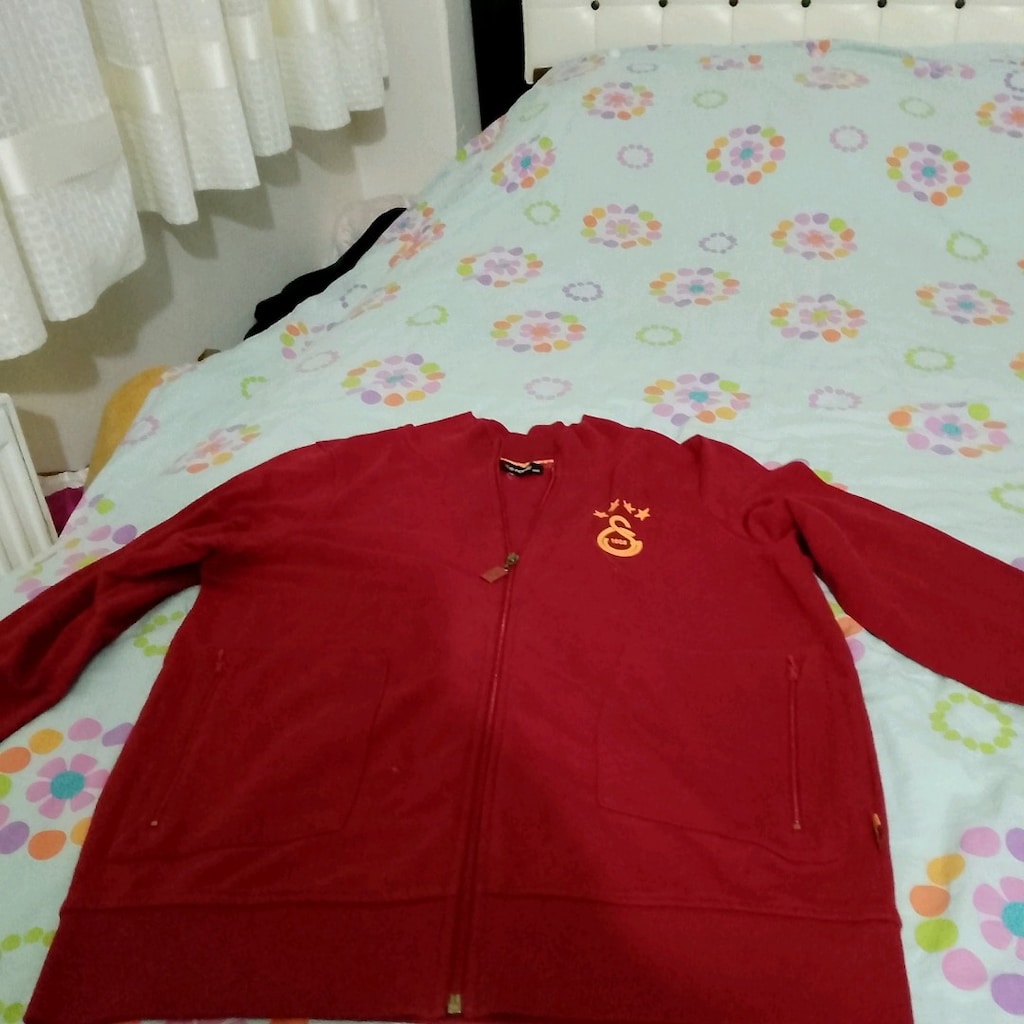 Galatasaray fermuarlı forma