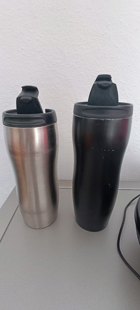 iki adet çelik termos ucuza - 4