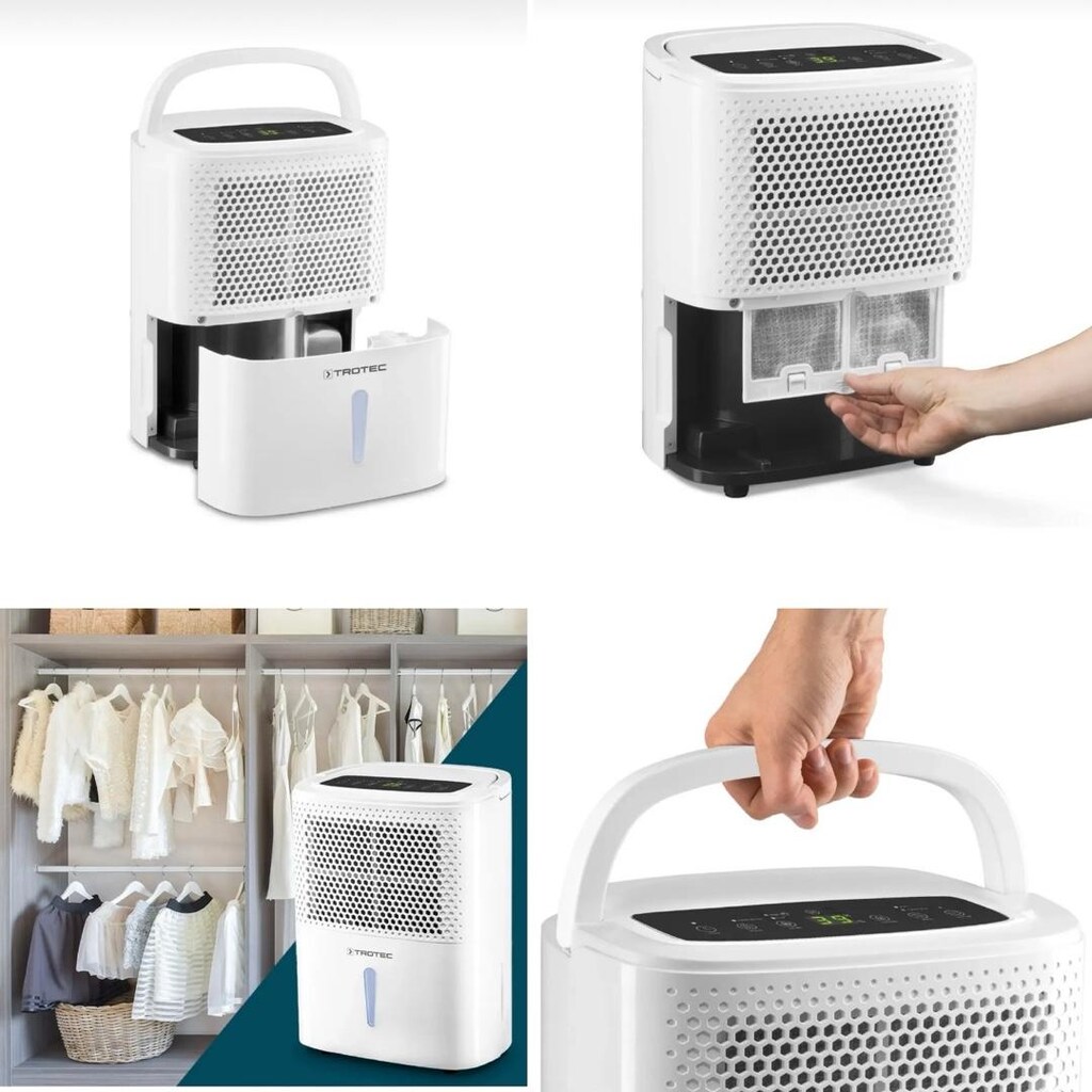 SIFIR Trotec TTK 26 E 10 lt Nem Alma Cihazı - 12