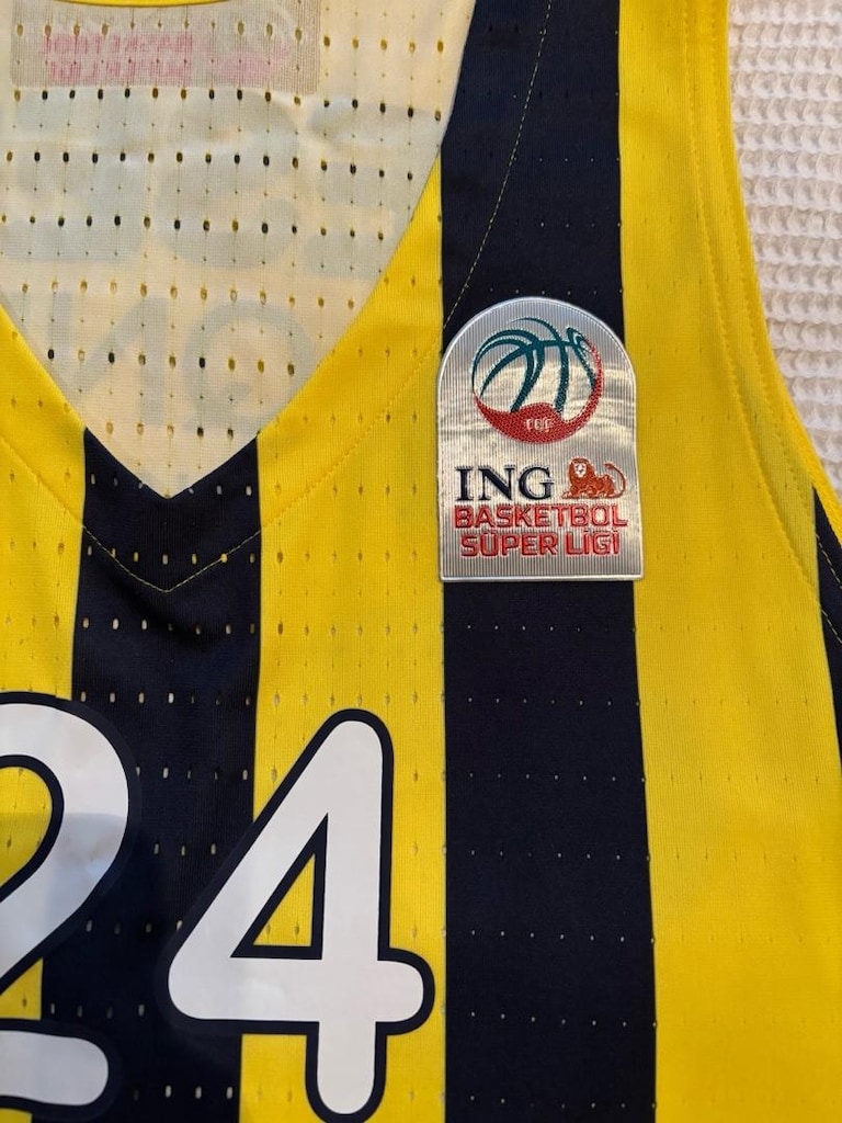 Jan Vesely Türkiye Basketbol Süperligi Maç Forması - 4