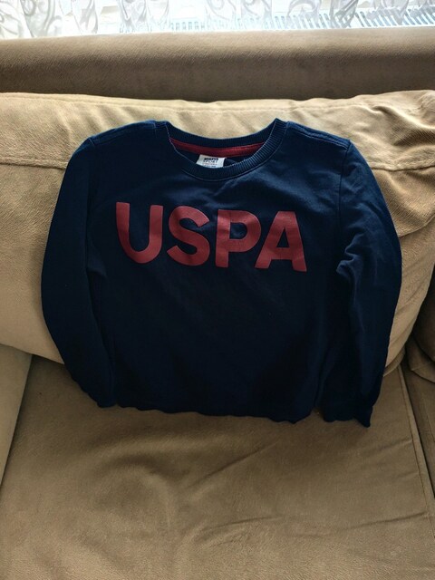 USPA Laciver Çocuk Sweatshirt