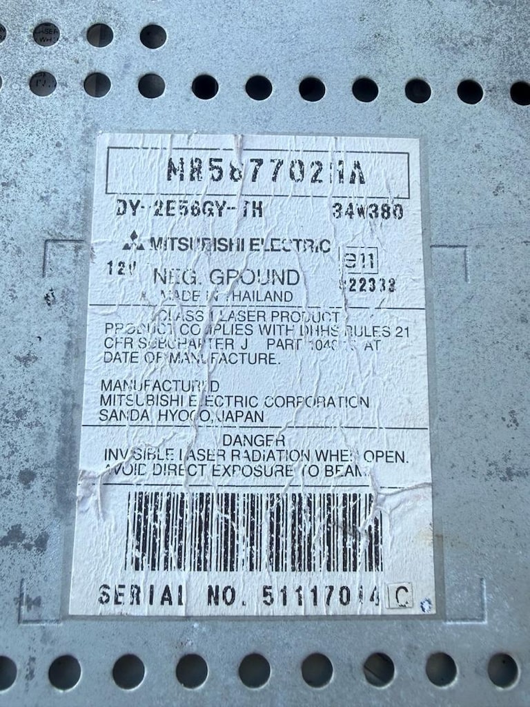 Mitsubishi Colt Teyp Orjinal Sıfır Ayarında Kozmetiği Süper - 5