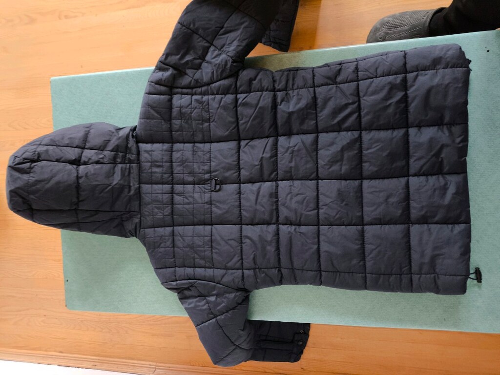 Su geçirmez şişme mont - 2