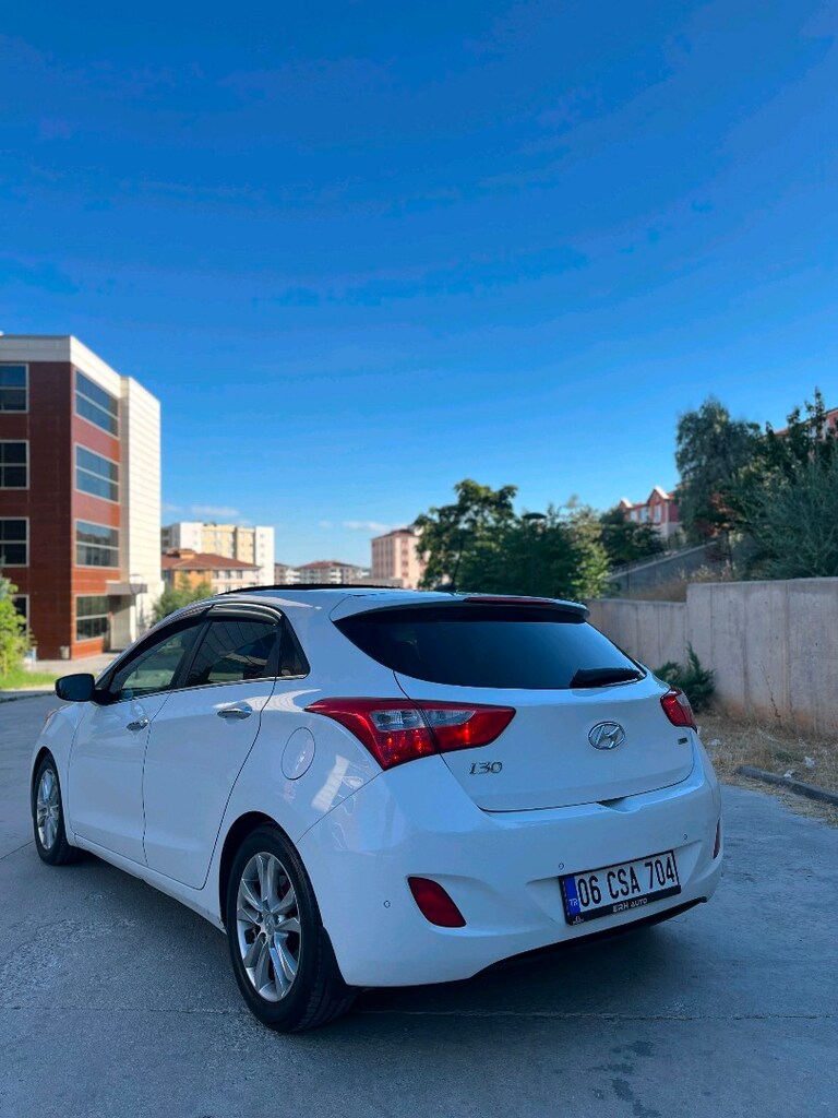 HATASIZ OTOMATİK EN FULL 2014 HYUNDAİ İ30 1.6 CRDİ ELİT PAKET TAKAS OL - 5