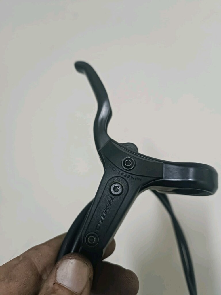 TEKTRO HİDROLİK FREN TAKIMI BALATALAR ÜSTÜNDE TAK KULLAN - 3