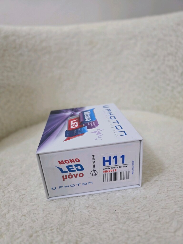 photon h11 beyaz sis LED en kalitelisi otomobil araba motor - 2
