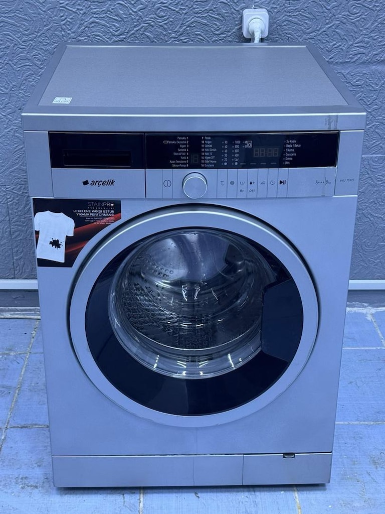 ARÇELİK 8 KG A+++ GRİ ÇAMAŞIR MAKİNASI - 2