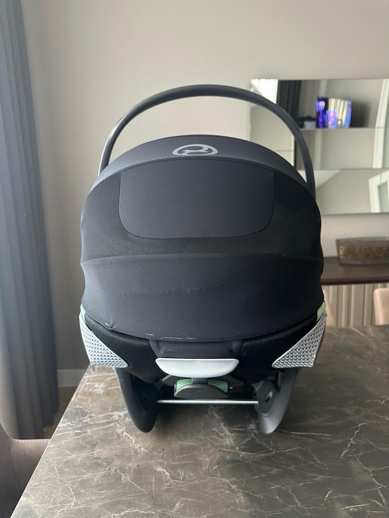Cybex Cloud T isize Plus Bebek Puset Ana Kucağı - 5