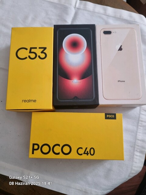 BOŞ TELEFON KUTULARI