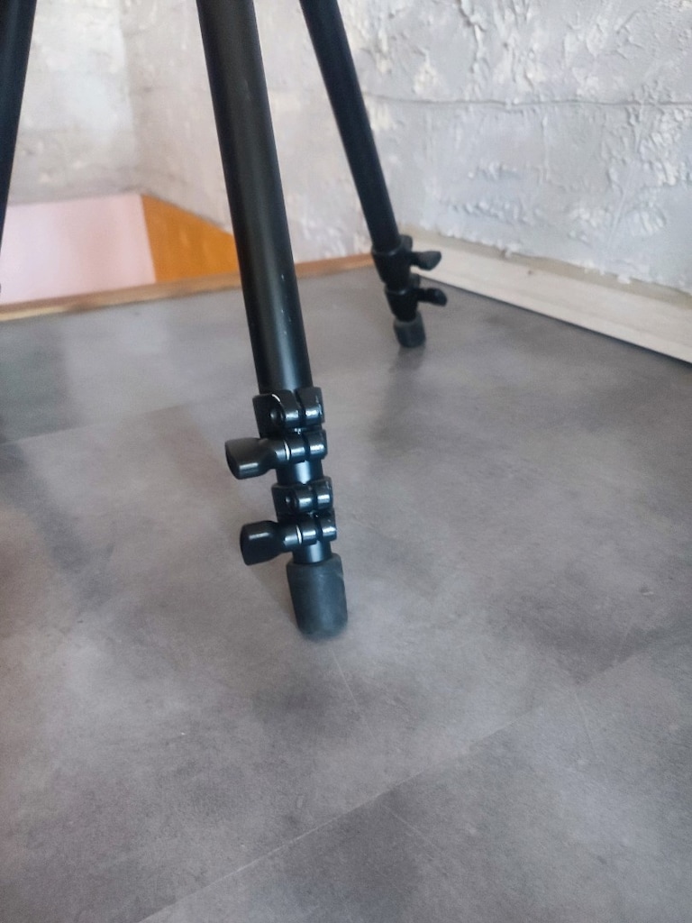 Slik 504qf tripod - 4