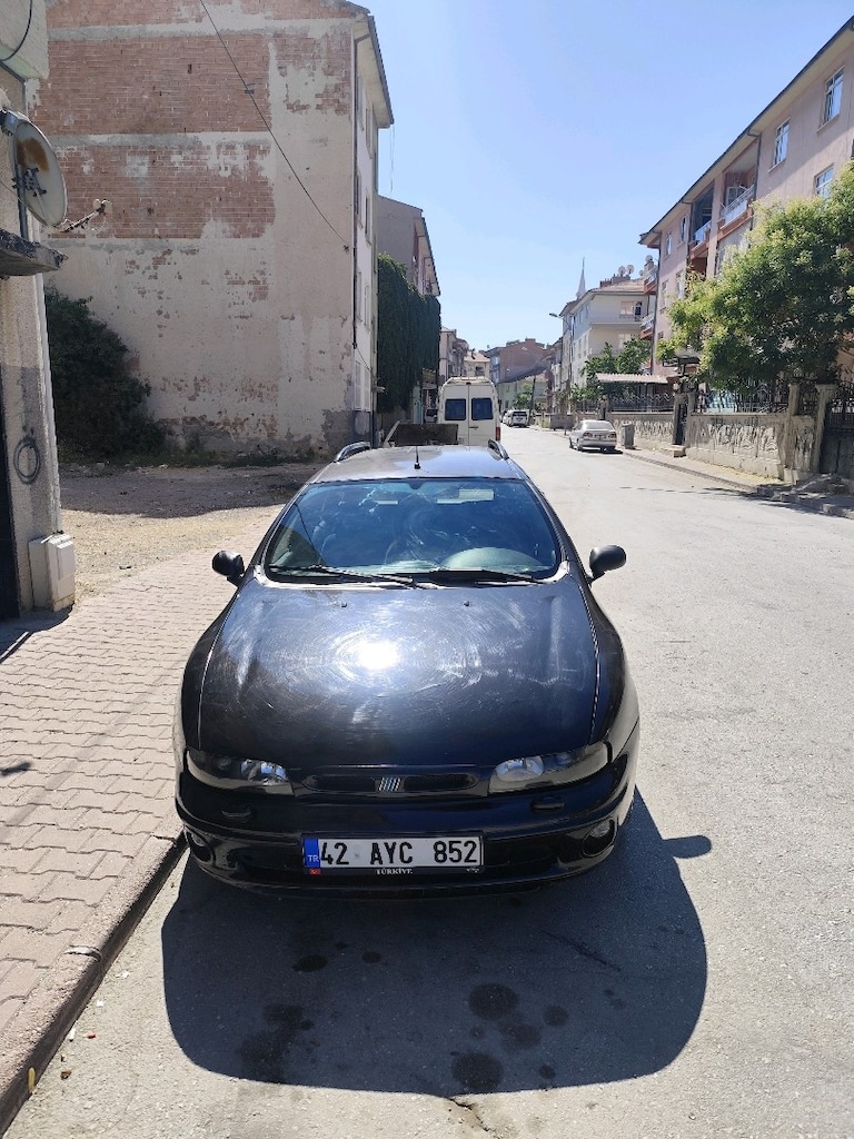 Fiat Marea weekend temiz bakımlı station wagon - 17