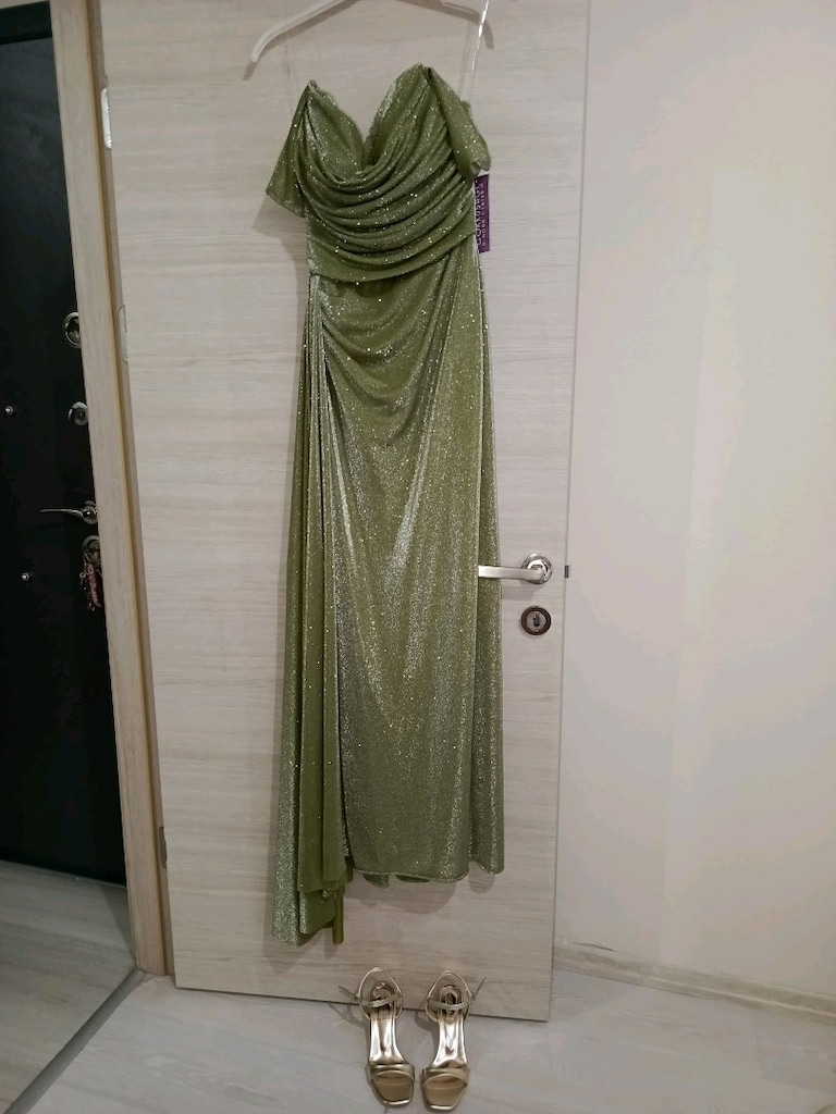Nişan söz gece elbisesi