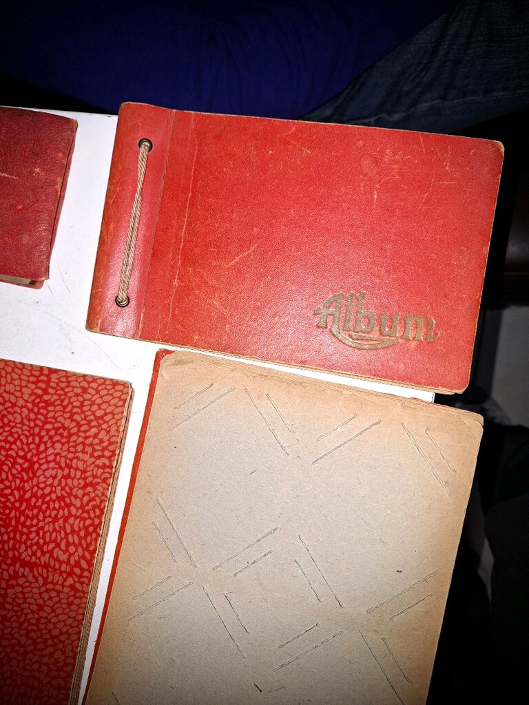 Antika İpli Fotoğraf Albümü Lotu (5 Adet) - Cumhuriyet Dönemi Boş - 7