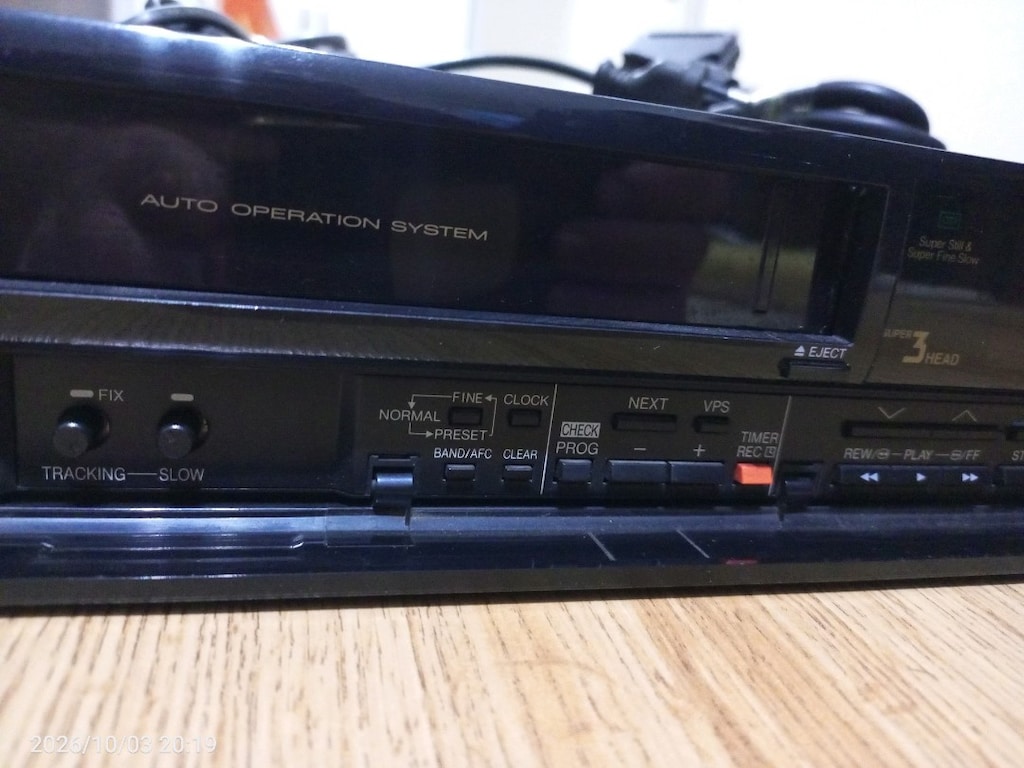 VHS Kaset video oynatıcı - 2