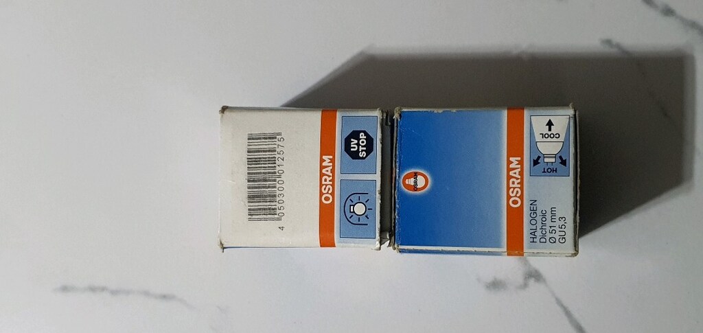 2 adet Osram spot ampulü 12V 50W önü açık - 4
