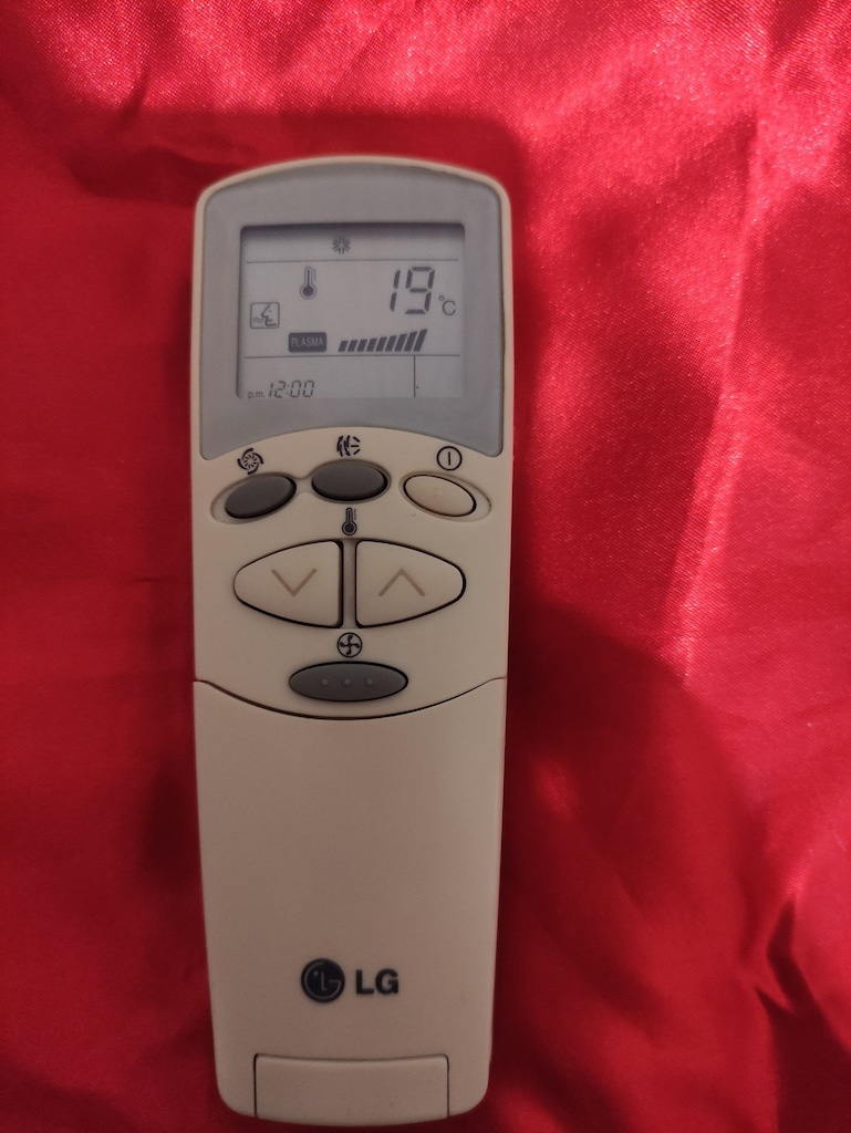 LG Arçelik Beko Altus klima kumandası orjinal. - 2