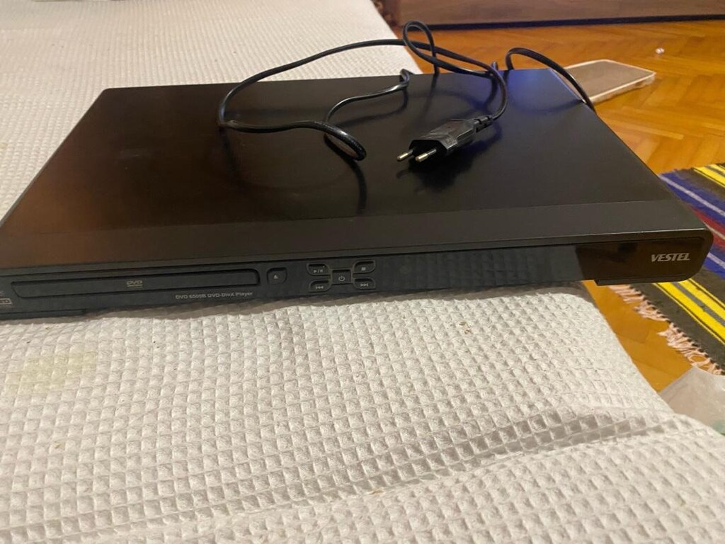 vestel dvd player 6500B - 3